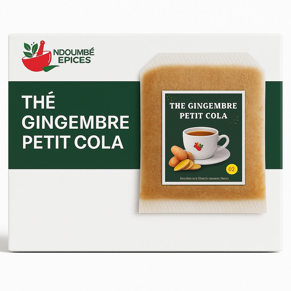 INFUSION GINGEMBRE PETIT COLA (24 sachets)