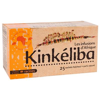 INFUSION D'AFRIQUE AU KINKELIBA 40 G