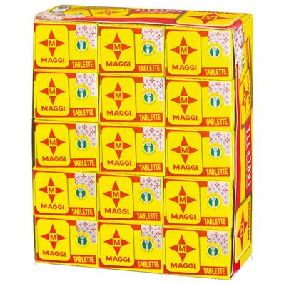 BOUILLONS CUBES MAGGI TAB 600 G