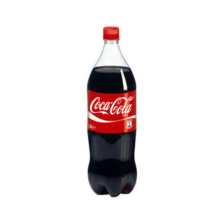 Bouteille Coca-Cola Original - 1.5L