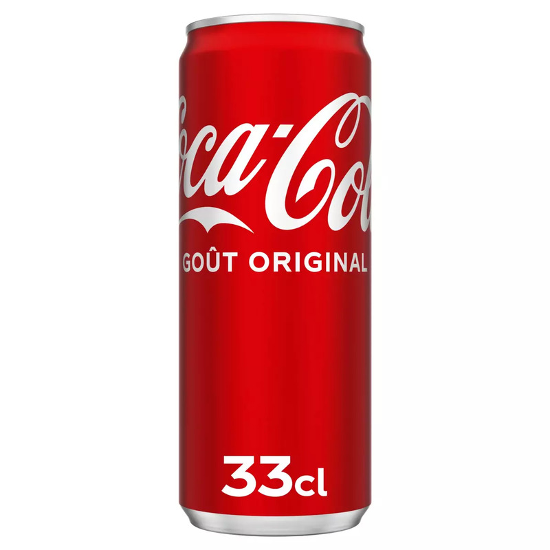 COCA-COLA CANETTE 33 CL