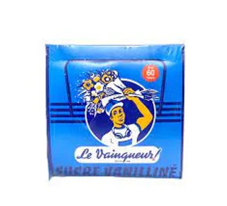 SUCRE VANILLINE LE VAINQUEUR 100 SACHETS