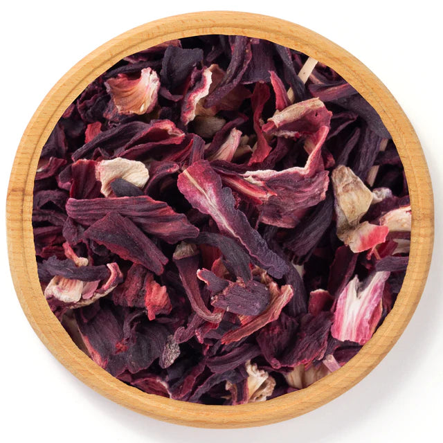 FLEURS D'HIBISCUS ROUGE BISSAP 100 G