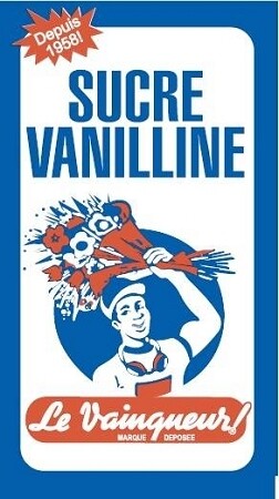 SUCRE VANILLINE LE VAINQUEUR 100 SACHETS