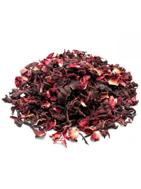FLEURS D'HIBISCUS ROUGE BISSAP 100 G