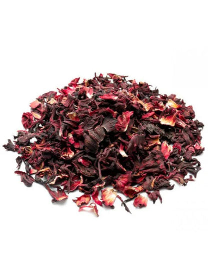 FLEURS D'HIBISCUS ROUGE BISSAP 100 G