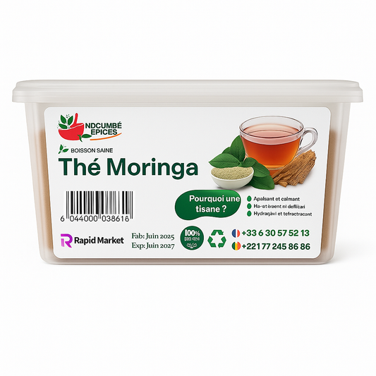 INFUSION MORINGA (30 sachets)