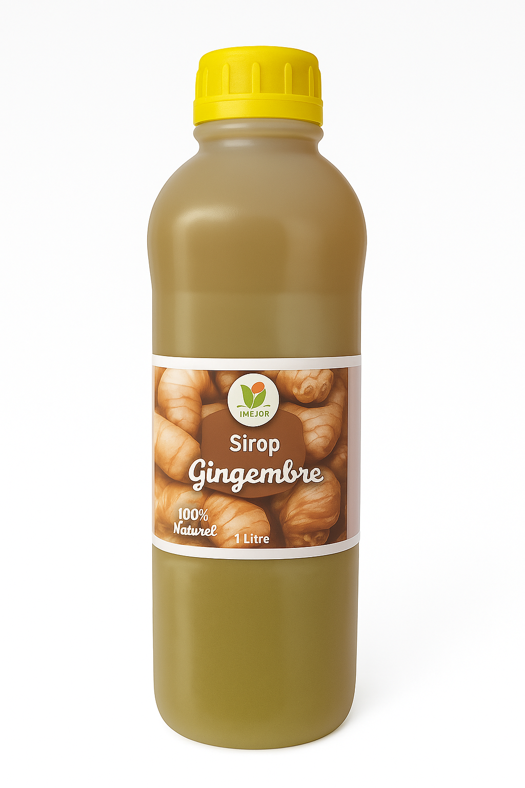 SIROP DE GINGEMBRE 1L