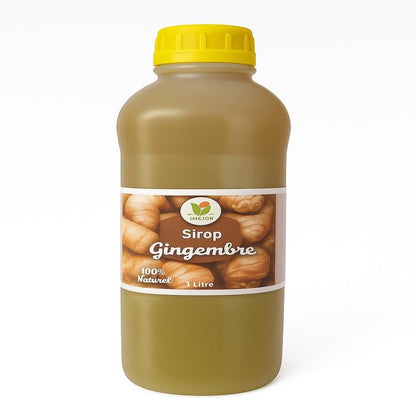 SIROP DE GINGEMBRE 1L