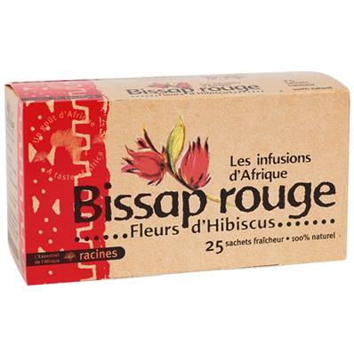 INFUSION D'AFRIQUE AU BISSAP 40 G