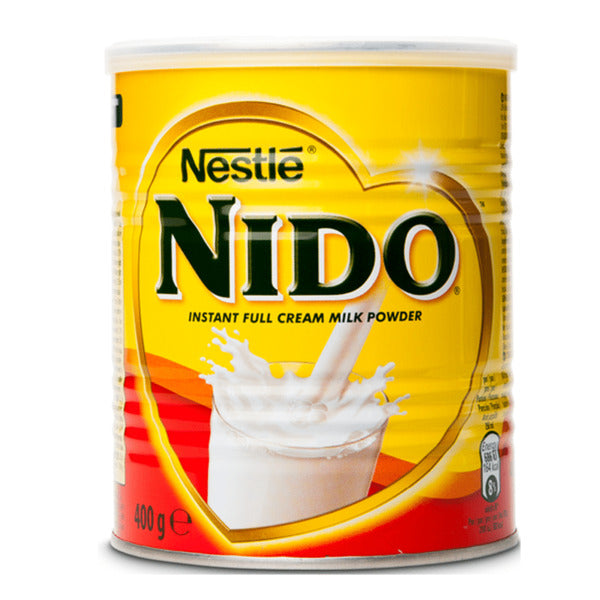 LAIT ENTIER EN POUDRE NIDO 400 G