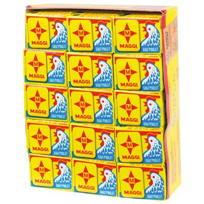 BOUILLONS CUBES MAGGI TAB 600 G Poulet Halal