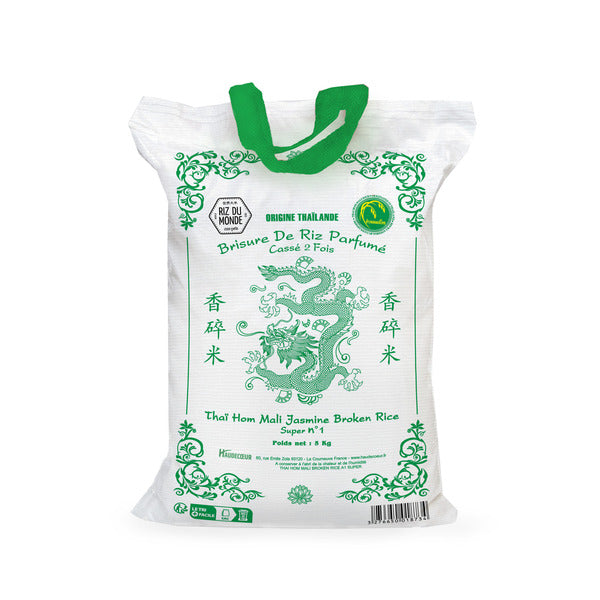BRISURE DE RIZ PARFUMÉ CASSÉ 2 FOIS, THAÏLANDE - LOTUS