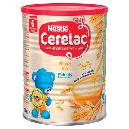 CERELAC BLE ET LAIT 400 G NESTLE