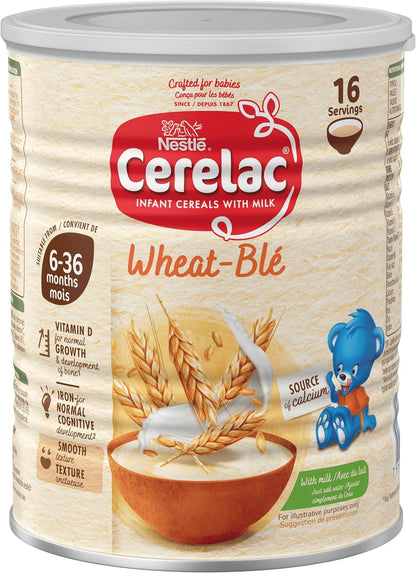 CERELAC BLE ET LAIT 400 G NESTLE