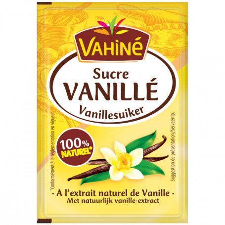 SUCRE VANILLE VAHINE 5 SACHETS DE 37.5G